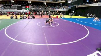 5A 120 lbs Cons. Round 3 - Marisa Iturrino, Carrollton Creekview vs Maritza Martinez, Burleson Centennial