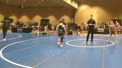 86 lbs 3rd Place Match - Mikey Butler, Frog Empire vs Michael Levine, Cordoba Trained