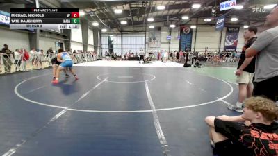 220 lbs Rr Rnd 3 - Michael Nichols, MF Army vs Tate Daugherty, MAGA RTC