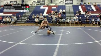 141 lbs Cons. Round 1 - Conner Wright, Brewton-Parker (ga) vs Jerry Molina, St. Thomas University