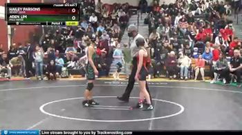 106 lbs Champ. Round 2 - Aden Lim, Palo Verde vs Hailey Parsons, Desert Oasis