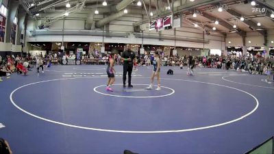 85G Round 5 (8 Team) - Sophia Rodriguez, Wrestle For Impact X WWC - Blue vs Daisy Rosales, Cradle Crushers - Aqua