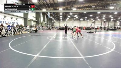 220 lbs Consi Of 16 #1 - Xerxes Ellison, AL vs Matt Harrold, MA