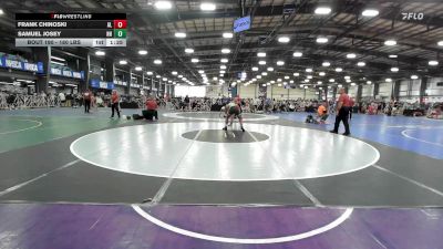 180 lbs Round Of 32 - Frank Chinoski, AL vs Samuel Josey, NH