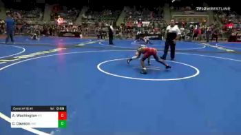 76 lbs Consolation - Adante Washington, Rtl Trained vs Carter Dawson, Uwc