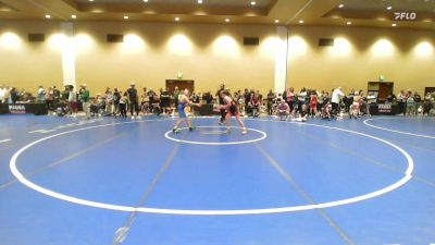 92 lbs Champ. Round 1 - Landon Baker, Pennsylvania vs Gene Carpino, Pennsylvania