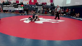 144 lbs 1st Place Match - Norman Anderson, Orting vs Lafel Denetclaw, Centralia