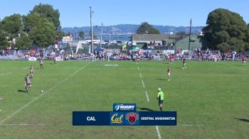 Wc 7s Cup Semi: Central Washington vs Cal