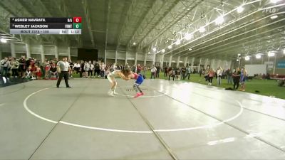 155 lbs Semifinal - Wesley Jackson, Altamont Longhorns vs Asher Navratil, N/A