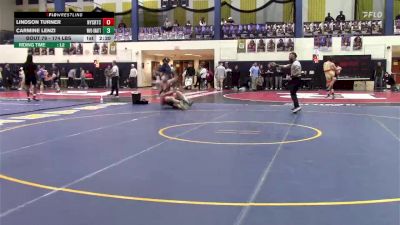 174 lbs Round Of 16 - Lindson Turner, NYCRTC vs Carmine Lenzi, WVU Unattached