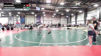 152 lbs Rr Rnd 2 - Gus Golliher, ICE Wrestling Blue vs Aiden McDaniel, Team RJN