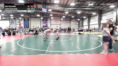152 lbs Rr Rnd 2 - Gus Golliher, ICE Wrestling Blue vs Aiden McDaniel, Team RJN