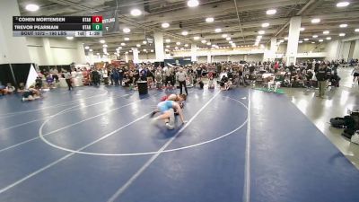 157 lbs Champ. Rd Of 16 - Cohen Mortensen, Utah vs Trevor Pearmain, Utah