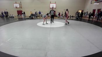 135 lbs Cons. Round 3 - Amara Pfeiffer, Columbia vs Acelynn Kenner, Twin Falls