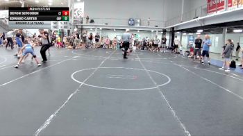 80 lbs Round 2 (4 Team) - Devon Setoodeh, Cordoba Trained vs Edward Carter, OMP