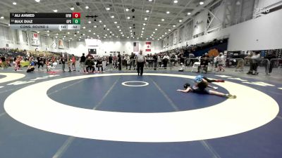 93 lbs Cons. Round 5 - Max Diaz, GPS vs Ali Ahmed, HF-L Youth Wrestling