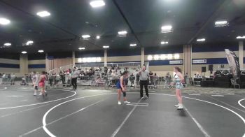 130 lbs Consi Of 16 #2 - Tia Poti, Temescal Canyon HS vs Ruby Mollicone, Chain Wr Ac