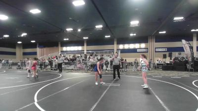 130 lbs Consi Of 16 #2 - Tia Poti, Temescal Canyon HS vs Ruby Mollicone, Chain Wr Ac