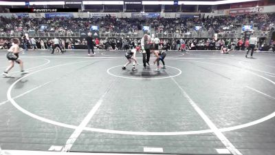 85 lbs Consi Of 8 #2 - Jonathan Kidwell, Raw Wresting Club vs Mitchell Martin, Sly Fox Wrestling Club