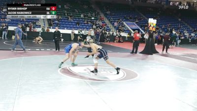 144 lbs Consi Of 32 #2 - Ryder Bishop, Foxborough vs Jacob Haibowicz, Salem, NH