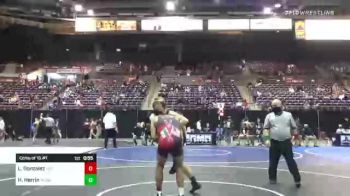 152 lbs Consi Of 16 #1 - Lorenzo Gonzalez, Victory Wrestling vs Haidyn Herrin, Hughson