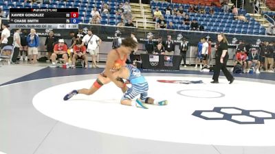 144 lbs Cons. Sub-rd Of 32 - Xavier Gonzalez, South Carolina vs Chase Smith, Pennsylvania