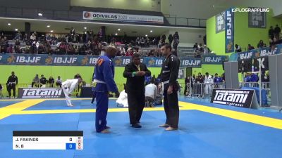 JOHN FAKINOS vs NICANDRO ALMADA 2019 European Jiu-Jitsu IBJJF ...