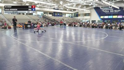 88 lbs RJ Shay, Pennsylvania vs Cole Johnson, Colorado