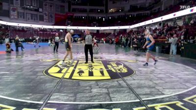 150 lbs Champ. Round 1 - Dean Boyd, Borah vs Aiden Valerio, Caldwell