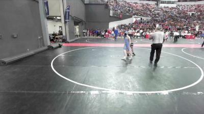 90 lbs Champ. Round 1 - Colton Miller, Brillion Wrestling Club vs Charlie Walz, LAW