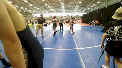 120 lbs Rr Rnd 3 - Cameron Lewis, Mat Assassins Yellow vs Colton Rango, Pursuit Wrestling Academy - Green