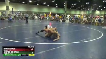 126 lbs Round 2 (6 Team) - Gavin Ramon, Bandits vs Carter Schorsch, Iowa Gables