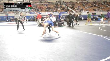 122-D1 Cons. Round 2 - Lucas Gaccion, Pinnacle High School vs Dominic Hasbrouck, Sandra Day O`Connor High School