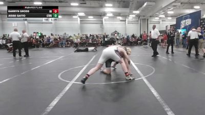 138 lbs Round 2 (10 Team) - Darryn Gross, Rocket Rams vs Jesse Gatto, CTWHALE Green
