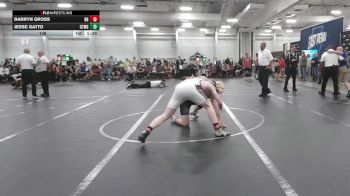 138 lbs Round 2 (10 Team) - Darryn Gross, Rocket Rams vs Jesse Gatto, CTWHALE Green