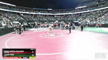 144-4A Cons. Semi - Noah Garcia-Salazar, Windsor vs Tyler Muir, Erie