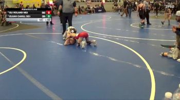 65 lbs 3rd Place Match - Eli Roland NE2, Bomber Wrestling Club vs Elijah Cahill SE1, CP Wrestling Academy