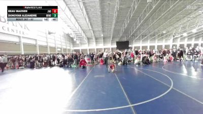47 lbs Cons. Round 3 - Beau Madsen, JWC vs Donovan Alejandre, RWC- Roy Wrestling Club