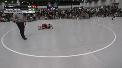 82 lbs Champ. Rd Of 32 - Eli Lovasco, Monster Garage Wrestling vs Dawson Gassen, Heartland Wrestling Academy