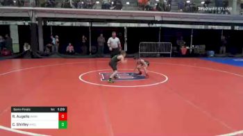 70 lbs Semifinal - Rocco Augello, Barn Brothers vs Chase Shirley, Wrcl
