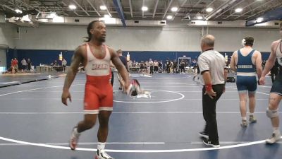 157 lbs Consi Of 8 #1 - Avery Carl, Bridgewater State vs Jonathan Fabrizio, Roger Williams