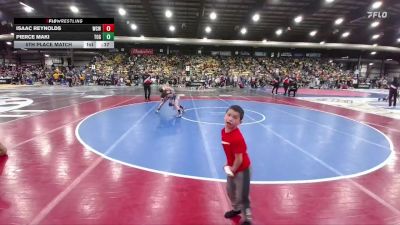 90 lbs 5th Place Match - Isaac Reynolds, Windy City Wrestlers vs Pierce Maki, Touch Of Gold