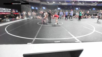138 lbs Rr Rnd 3 - Sophie Smith, Team North Stars vs Kaylan Hitchcock, MoWest Fire Dragons