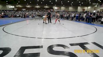 108 lbs Consi Of 32 #2 - Levi Byrd, Wyoming Underground vs Kobe Negrete, Kingsburg Wrestling Club