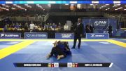 Emily J. C. De Hidalgo vs Mariana Vieira Dias 2026 Pan Jiu Jitsu IBJJF Championship