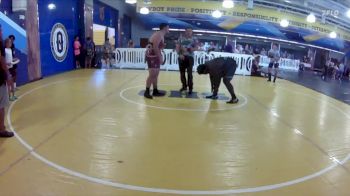 285 lbs Placement (16 Team) - Jett Aulet, Soldier City vs Joseph Green, Socs