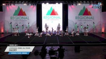 Louisiana Rebel All Stars - Glory [2023 L2 Youth - Medium Day 1] 2023 The Regional Summit: Southwest