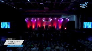 Nova Elite Cheer - Vortex [2025 L4 Senior - D2 1] 2025 The American Celebration Salt Lake City Nationals