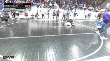 200 lbs Rr Rnd 2 - Bethenigh Clark, Buck Pride Wrestling vs Sunee Hughes, Berryhill Wrestling Club