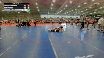 138 lbs Rr Rnd 3 - Geronimo Rivera, Team Shutt Mutts vs Seth Miller, TNWC Purple